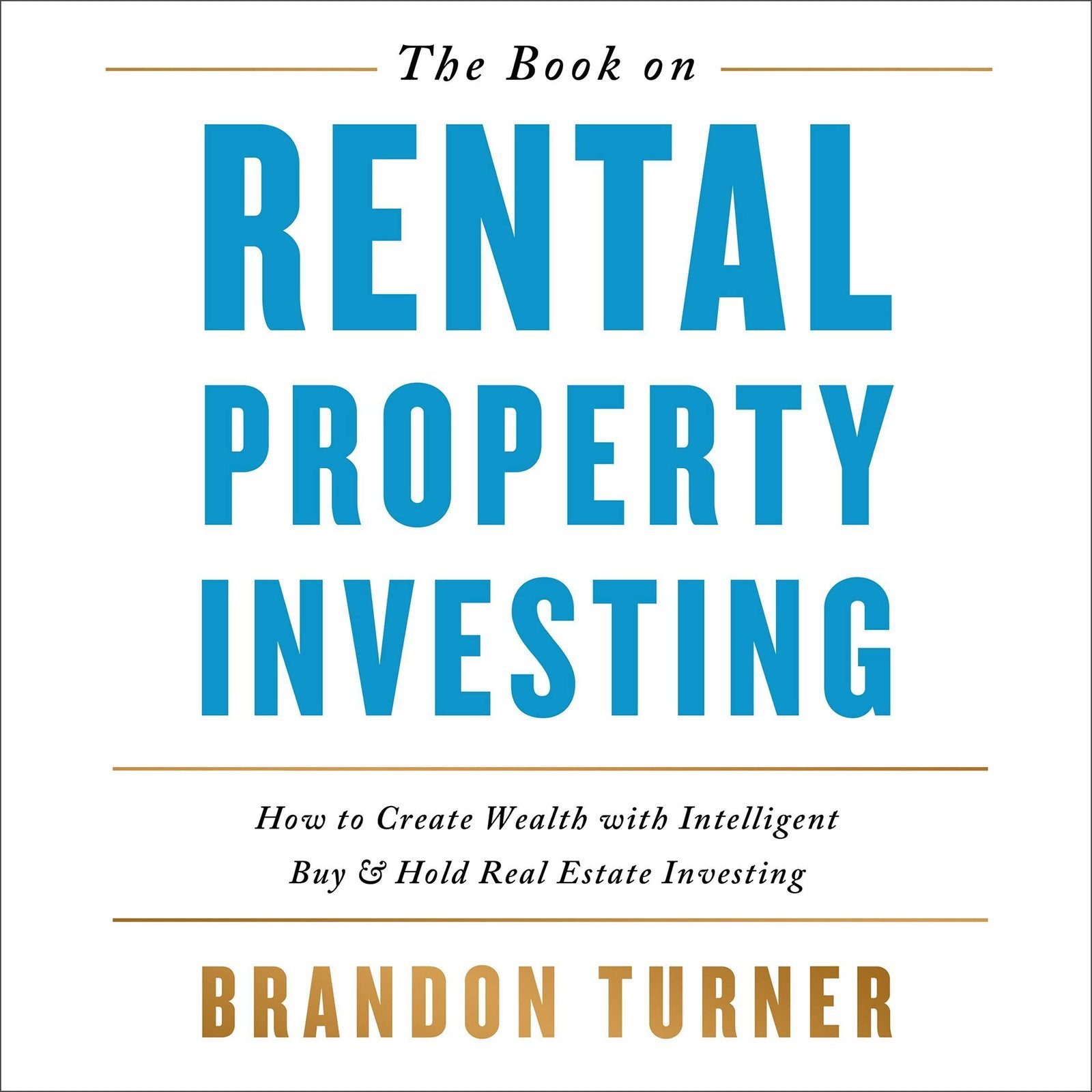 Book cover: "The Book on Rental Property Investing" by Brandon Turner